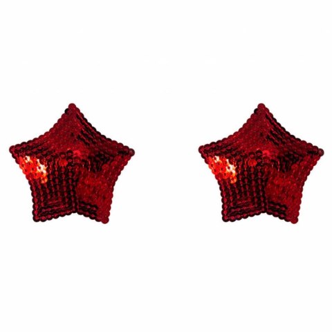 Pasties Burlesque Tempest Red Intimate Distribution