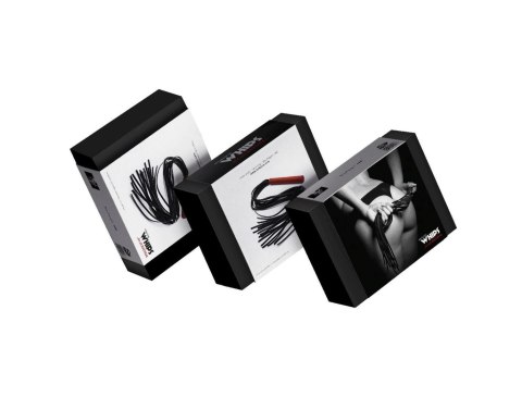Pejcz-WHIPS duży pejcz, czerwony WHIPS - PPH GRAS