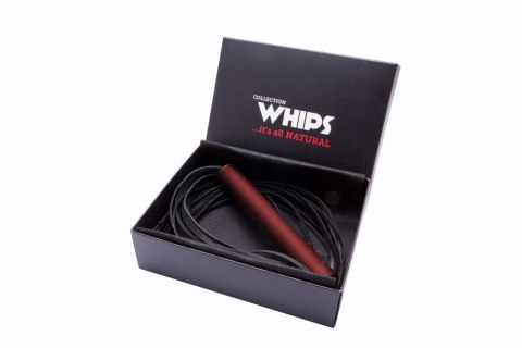 Pejcz-WHIPS mały pejcz, czerwony WHIPS - PPH GRAS