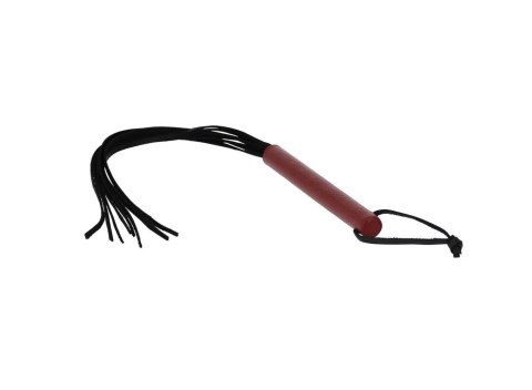 Pejcz-WHIPS mały pejcz, czerwony WHIPS - PPH GRAS