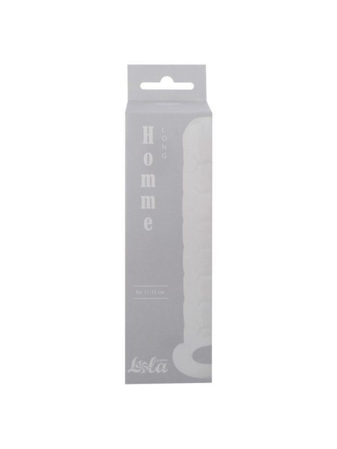 Penis sleeve Homme Long White for 11-15cm Intimate Distribution