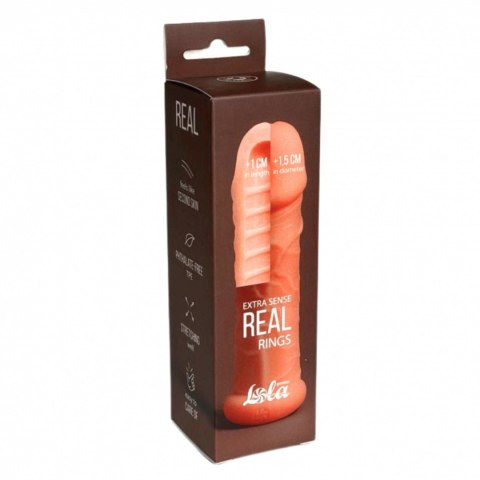 Penis sleeve Real Extra Sense Rings Intimate Distribution