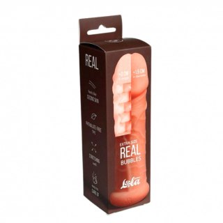 Penis sleeve Real Extra Size Bubbles Intimate Distribution