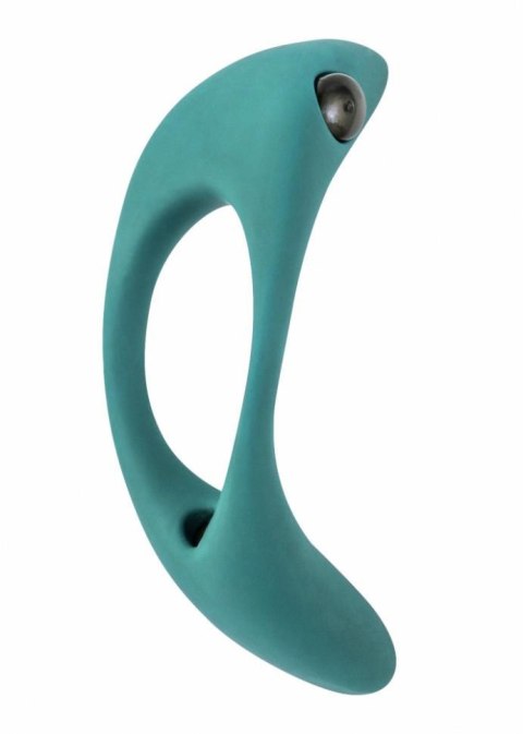 Pierścień-Erection Vibroring Pure Passion Lunar Green Intimate Distribution