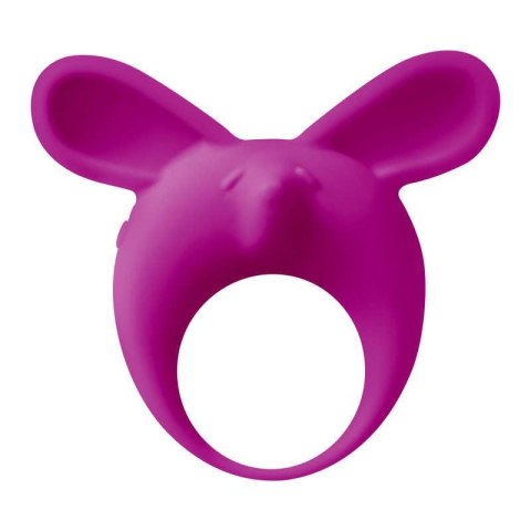 Pierścień- Vibrating Cockring MiMi Animals Fennec Phil Purple Intimate Distribution