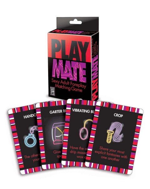 Play Mate, Card Game Intimate Distribution