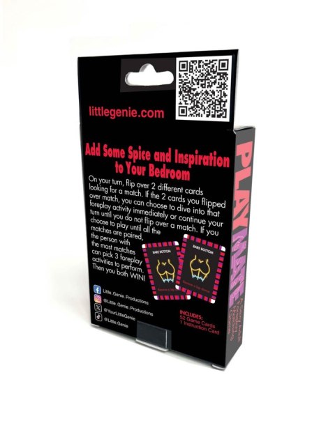 Play Mate, Card Game Intimate Distribution