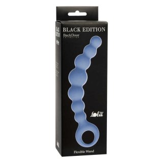 Plug-Anal Beards Flexible Wand Blue Intimate Distribution
