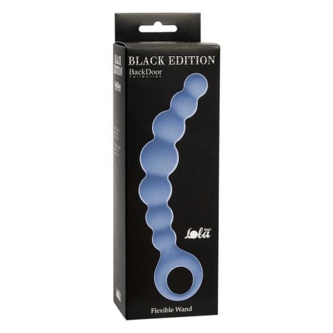 Plug-Anal Beards Flexible Wand Blue Intimate Distribution