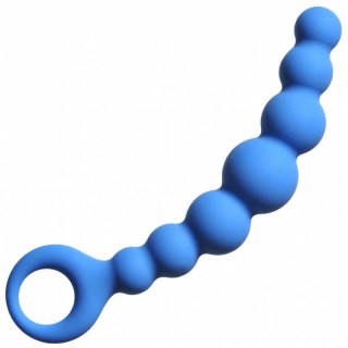 Plug-Anal Beards Flexible Wand Blue Intimate Distribution