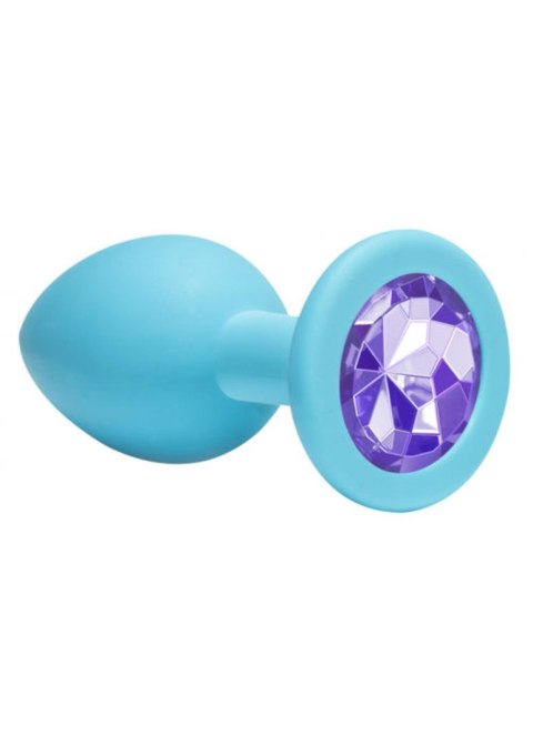 Plug-Anal Plug Emotions Cutie Medium Turquoise light purple Intimate Distribution