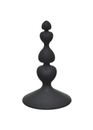 Plug-Anal Plug Sweetheart Plug Black Intimate Distribution