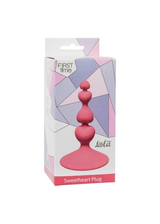 Plug-Anal Plug Sweetheart Plug Pink Intimate Distribution