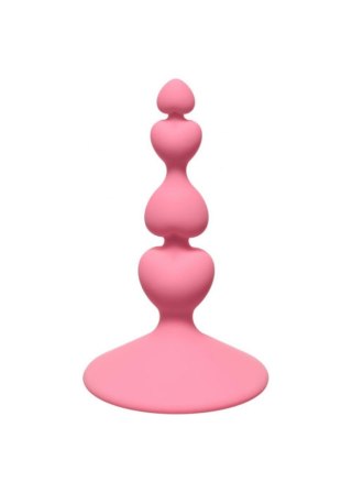 Plug-Anal Plug Sweetheart Plug Pink Intimate Distribution