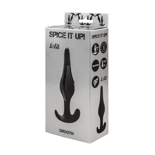 Plug-Anal plug Spice it up Smooth Black Intimate Distribution