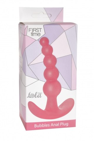 Plug-Bubbles Anal Plug Pink Intimate Distribution