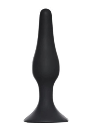 Plug-Slim Anal Plug Medium Black Intimate Distribution