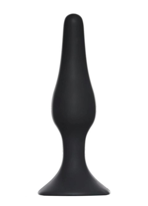 Plug-Slim Anal Plug Medium Black Intimate Distribution