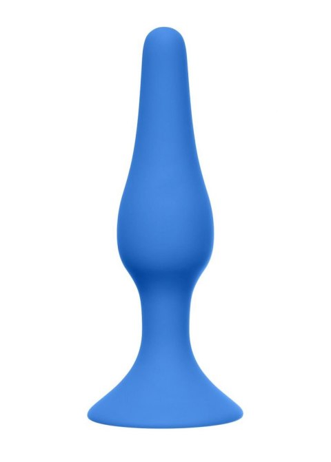 Plug-Slim Anal Plug Medium Blue Intimate Distribution