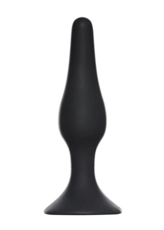 Plug-Slim Anal Plug Small Black Intimate Distribution