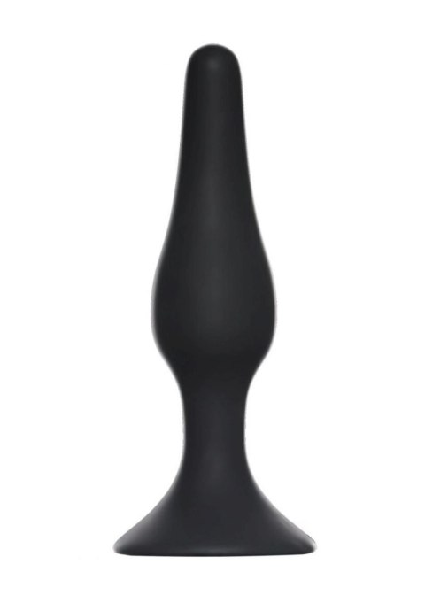 Plug-Slim Anal Plug Small Black Intimate Distribution