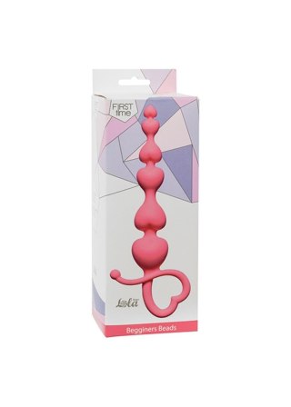 Plug/kulki-Anal Beads Begginers Beads Pink Intimate Distribution