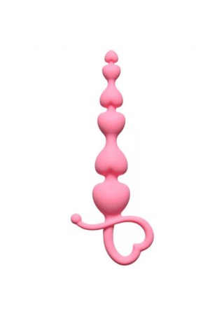 Plug/kulki-Anal Beads Begginers Beads Pink Intimate Distribution