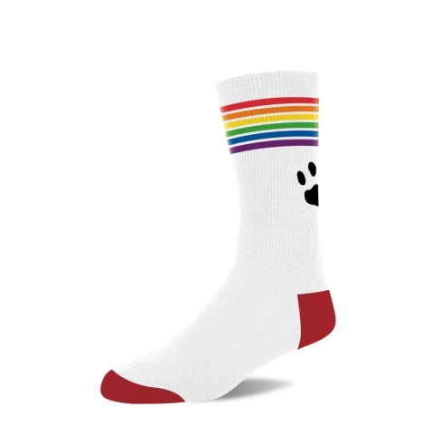 Prowler Pride Socks White Intimate Distribution