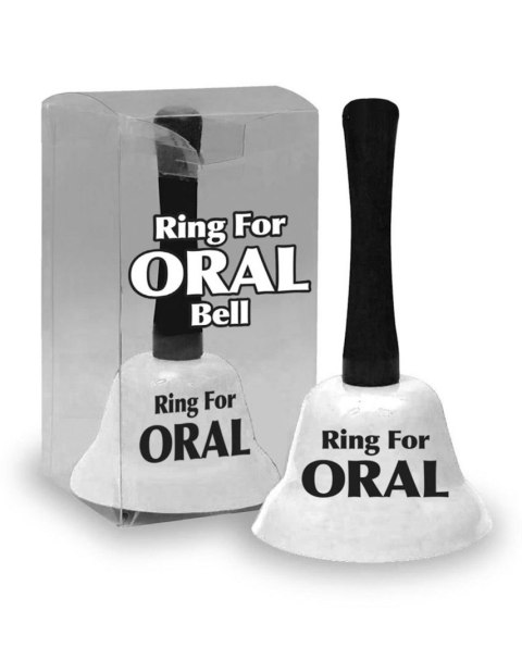Ring the Bell for Oral, White Intimate Distribution
