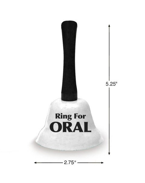 Ring the Bell for Oral, White Intimate Distribution