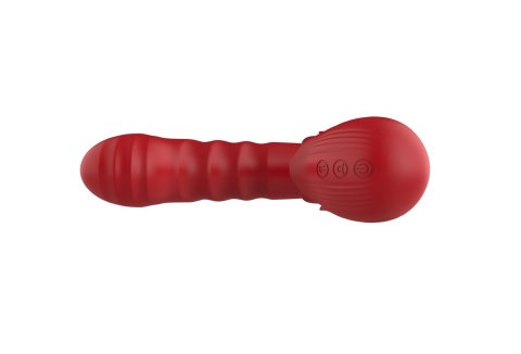 Rose Thrusting Vibrator Boys of Toys Sp. z o.o.