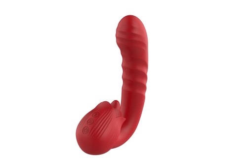 Rose Thrusting Vibrator Boys of Toys Sp. z o.o.