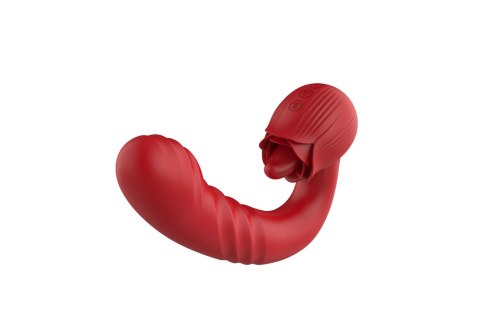 Rose Thrusting Vibrator Boys of Toys Sp. z o.o.