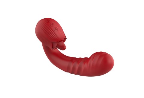 Rose Thrusting Vibrator Boys of Toys Sp. z o.o.