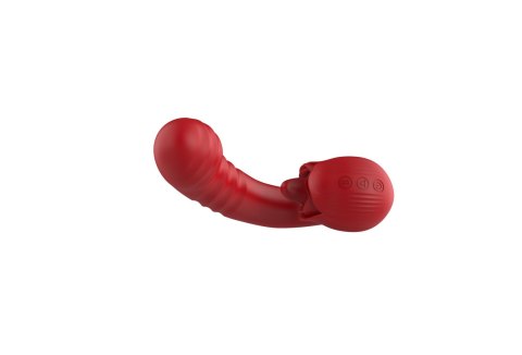 Rose Thrusting Vibrator Boys of Toys Sp. z o.o.