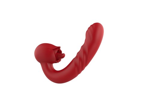 Rose Thrusting Vibrator Boys of Toys Sp. z o.o.