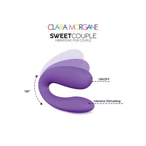 SWEET COUPLE PURPLE (YELLOW BOX) Intimate Distribution