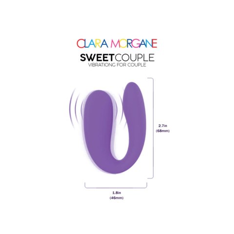 SWEET COUPLE PURPLE (YELLOW BOX) Intimate Distribution