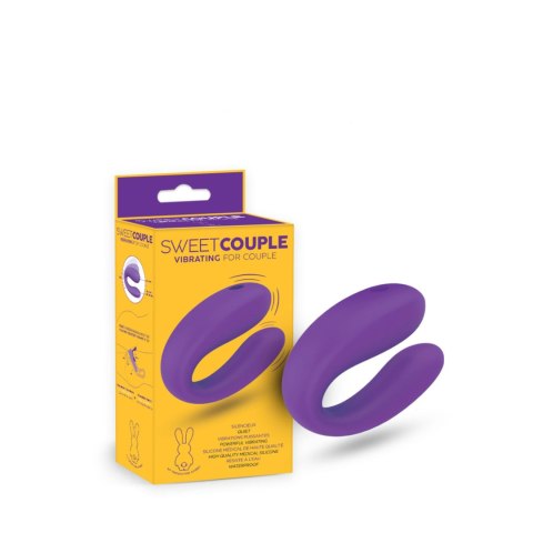SWEET COUPLE PURPLE (YELLOW BOX) Intimate Distribution