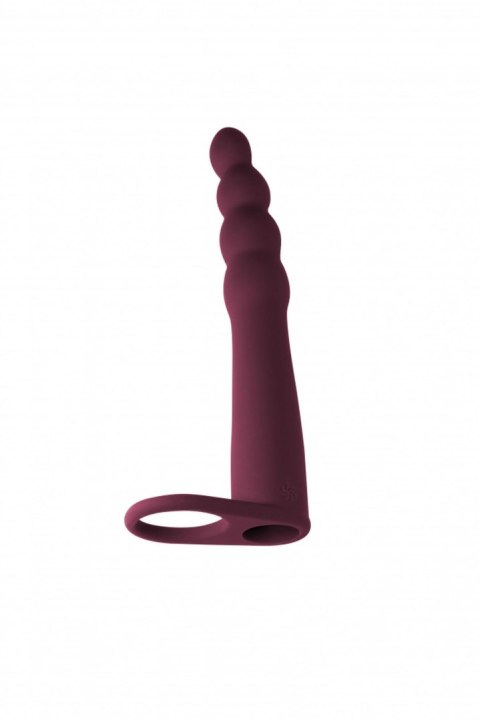Strap - on Pure Passion Bramble Wine red Intimate Distribution