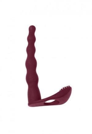 Strap-on Pure Passion Farnell Wine Red Intimate Distribution