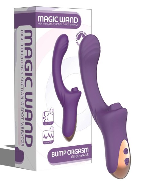 Suking G Spot Vibrator Purple Boys of Toys Sp. z o.o.