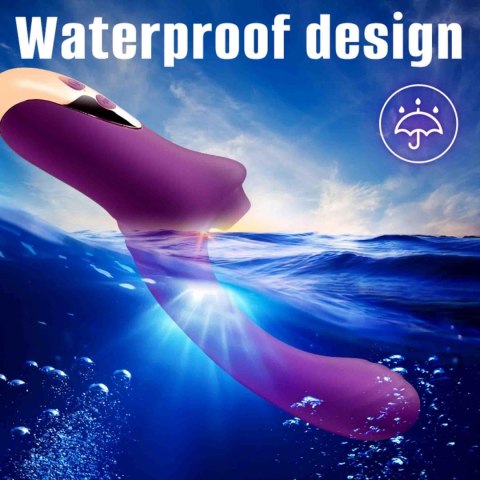 Suking G Spot Vibrator Purple Boys of Toys Sp. z o.o.