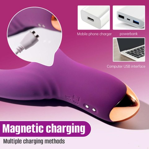 Suking G Spot Vibrator Purple Boys of Toys Sp. z o.o.