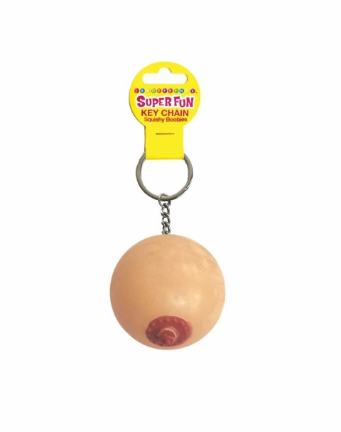 Super Fun Key Chain, One Squishy Boob Intimate Distribution