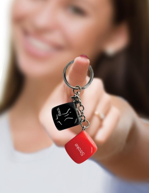 Super Fun Key Chain, Sex Dice Intimate Distribution