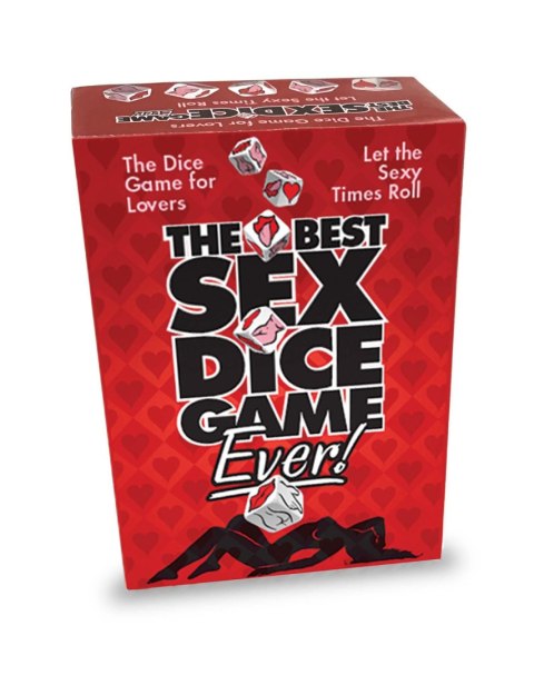 The Best Sex Dice Game Ever Intimate Distribution