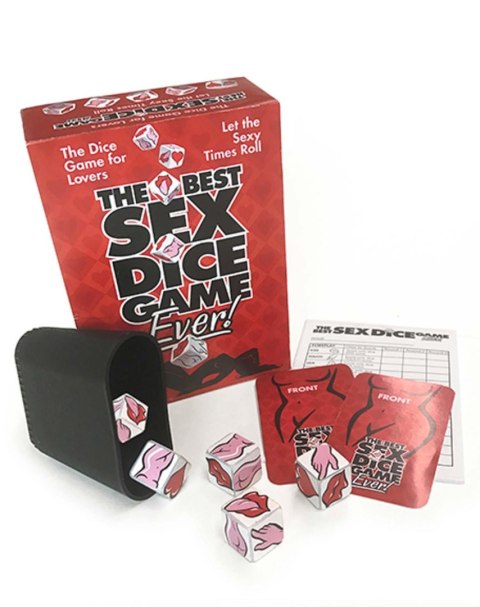 The Best Sex Dice Game Ever Intimate Distribution