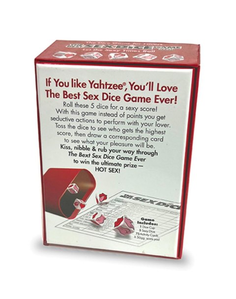 The Best Sex Dice Game Ever Intimate Distribution