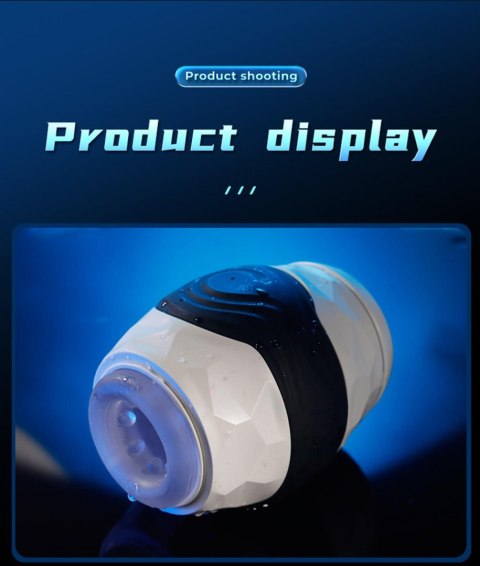 VIBRATING BALL MALE STROKER Boys of Toys Sp. z o.o.